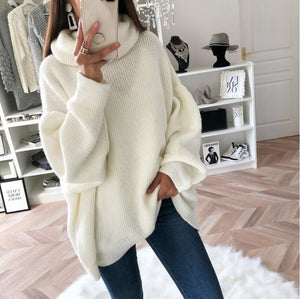 Classic High Neck Sweater
