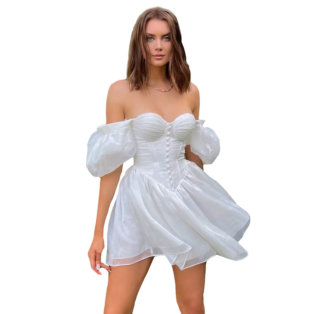 LORVENE Grace Silk Dress