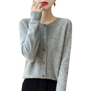 Winter Warm Wool Cardigan