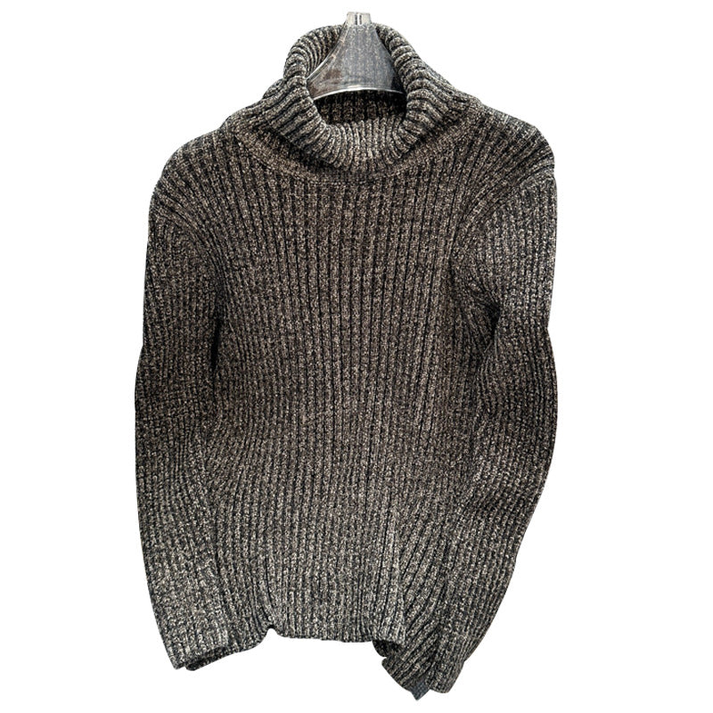 LORVENE Cashmere High Neck Sweater