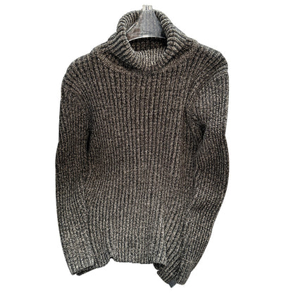 LORVENE Cashmere High Neck Sweater
