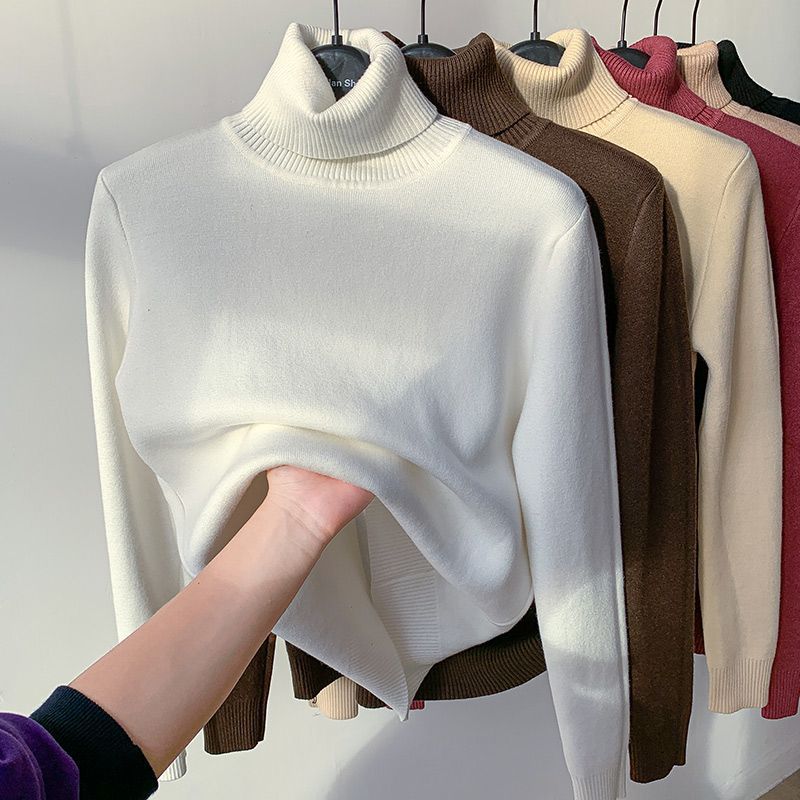 LORVENE Long Sleeve High Neck
