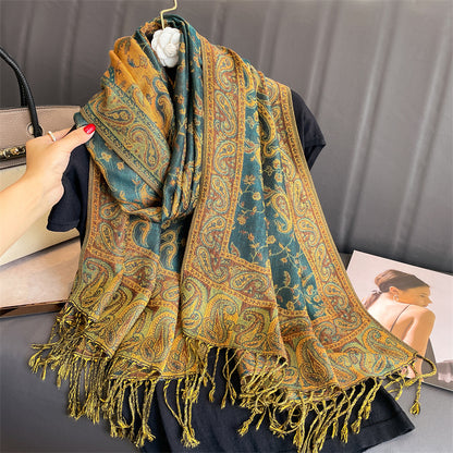 LORVENE Chic Layer Shawl