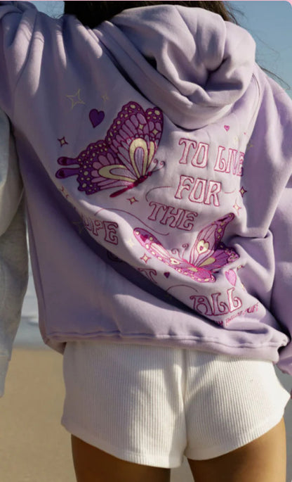 LORVENE Luxe Cotton Hoodie