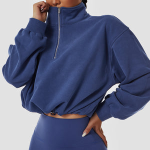 Sleek Fit High Collar