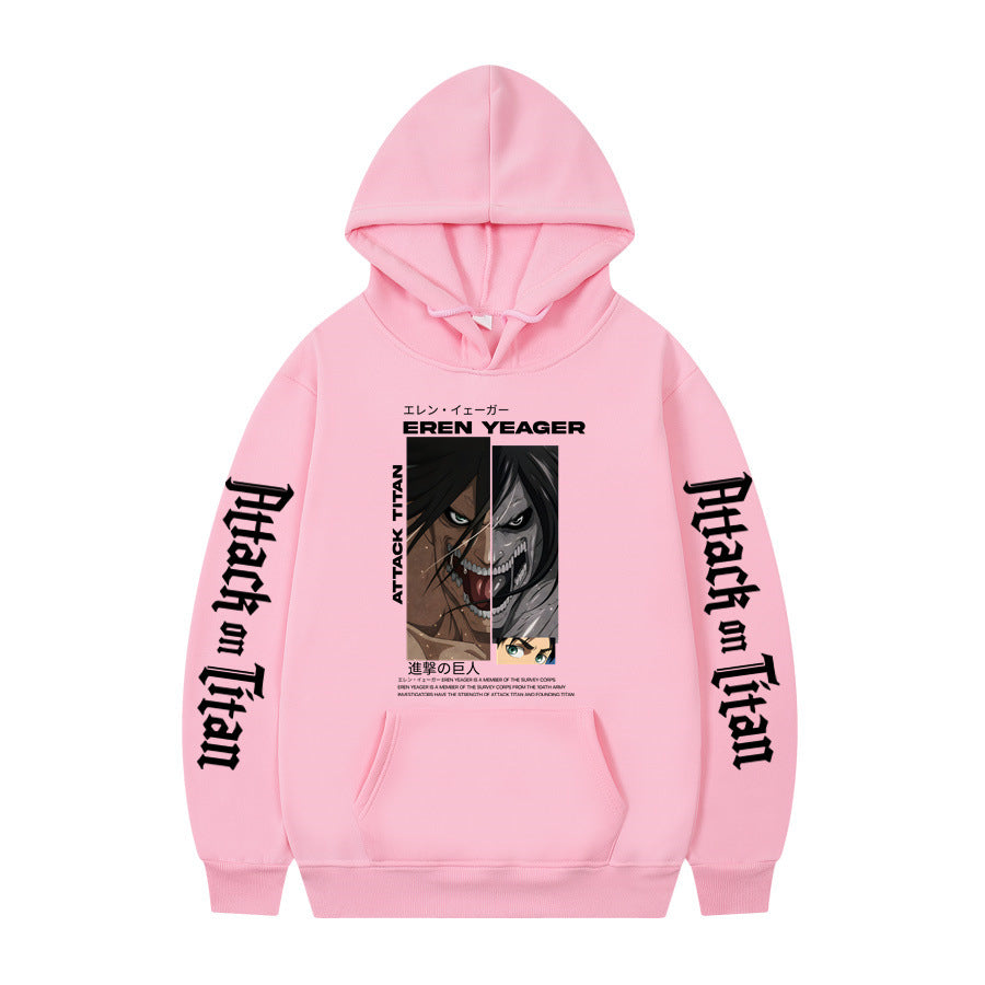 LORVENE Classic Pullover Hoodie