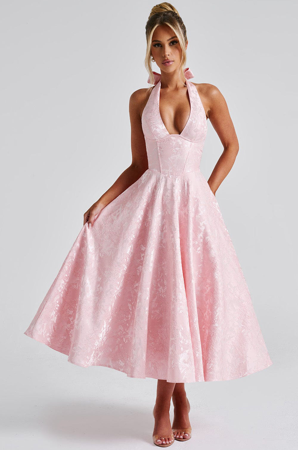 LORVENE Modern Flow Maxi