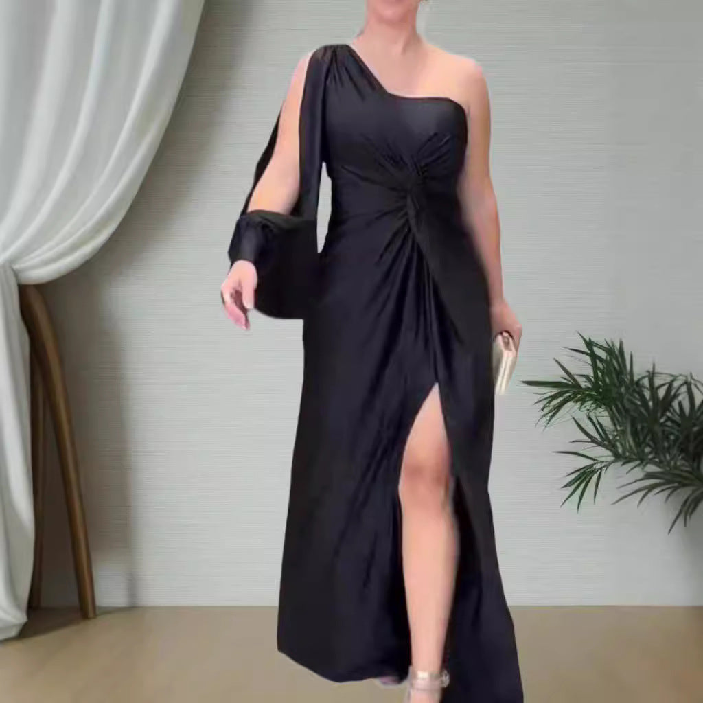 LORVENE Velvet Aura Dress