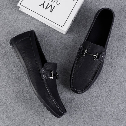 Men’s Signature Metal-Bit Loafers