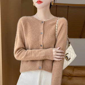 Winter Warm Wool Cardigan