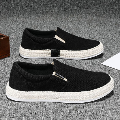 Men’s Linen Breeze Slip-On Loafers