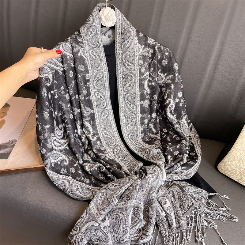 LORVENE Chic Layer Shawl