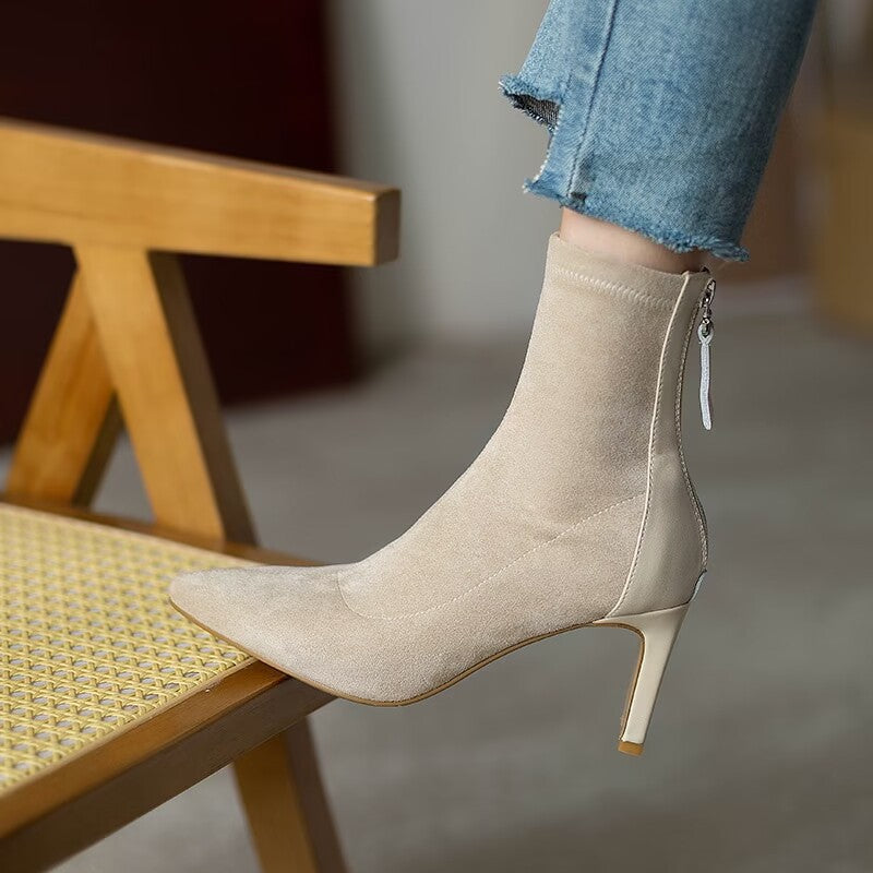 LORVENE Classic Ankle Boots