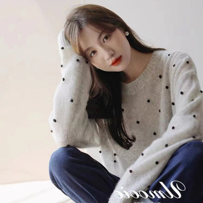 LORVENE Luxe Comfort Sweater