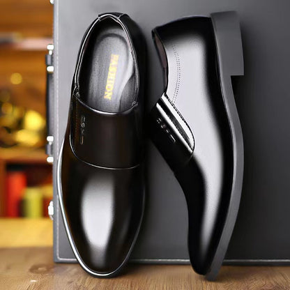 Men’s Luxe Formal Slip-On Boots