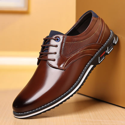Men’s Premium Lace-Up Formal Shoes