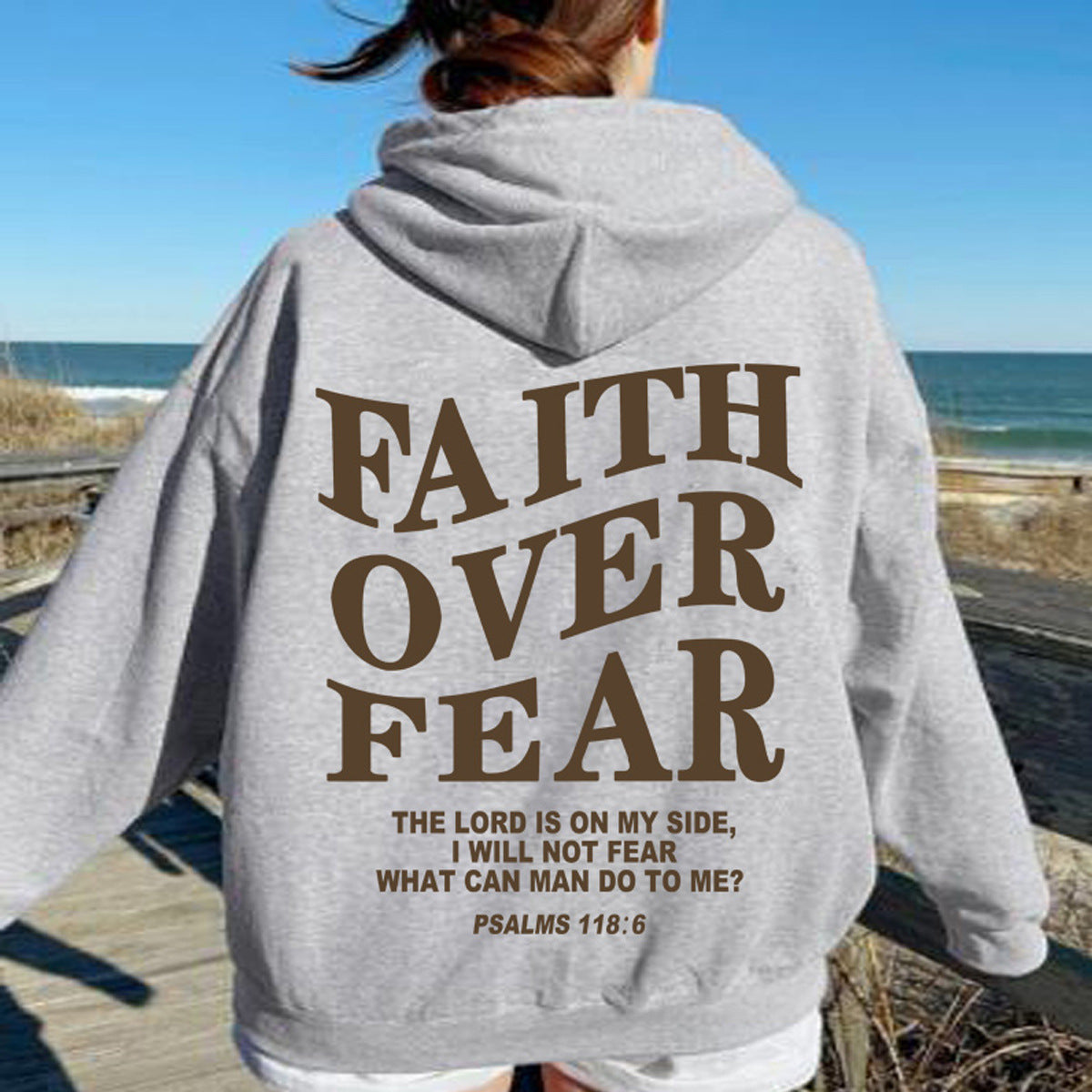 LORVENE Sleek Fit Hoodie