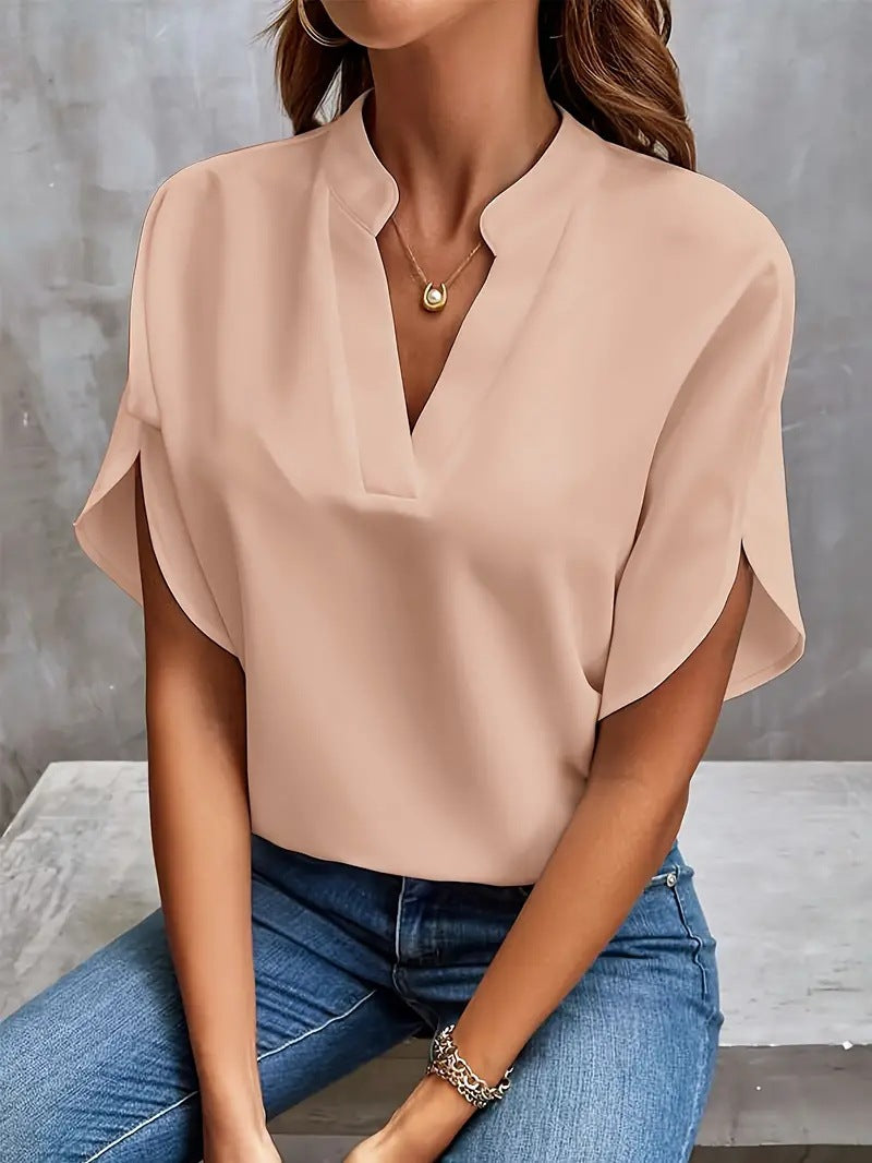 LORVENE Signature Office Blouse Shirt