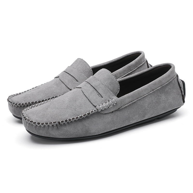 Men’s Dorell Soft-Suede Driving Loafers