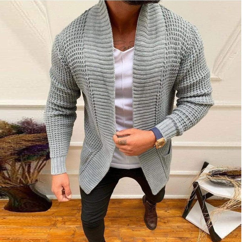 LORVENE Luxe Knit Cardigan