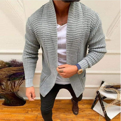 LORVENE Luxe Knit Cardigan