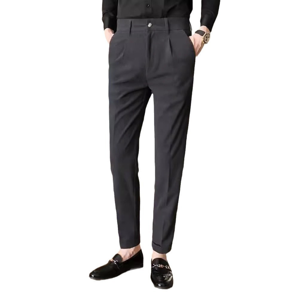 LORVENES Comfort Stretch Work Pants for Men