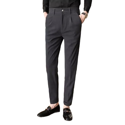 LORVENES Comfort Stretch Work Pants for Men