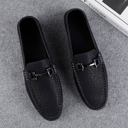 Men’s Signature Metal-Bit Loafers