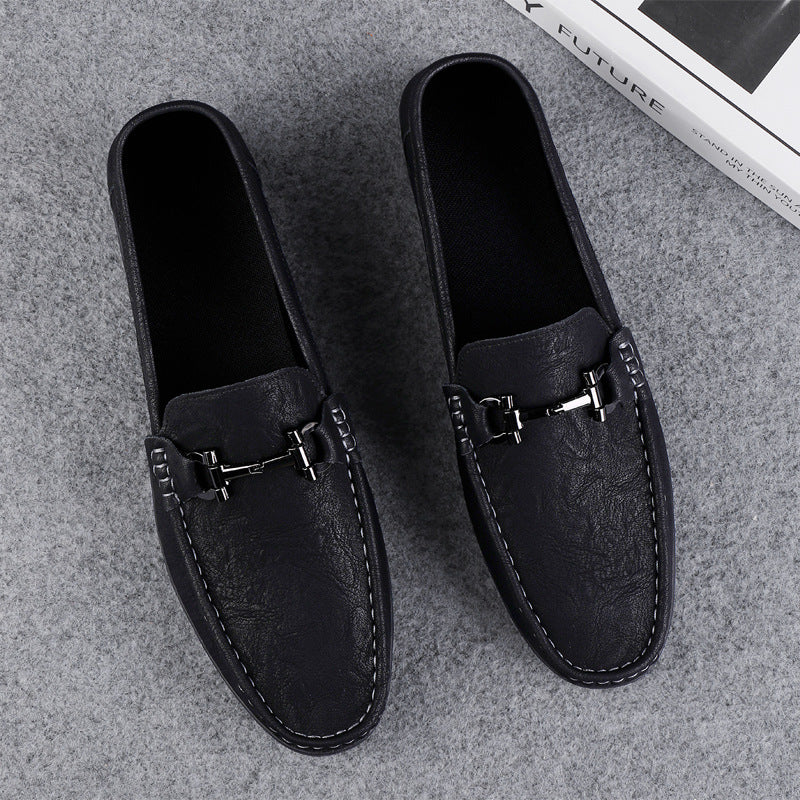 Men’s Signature Metal-Bit Loafers
