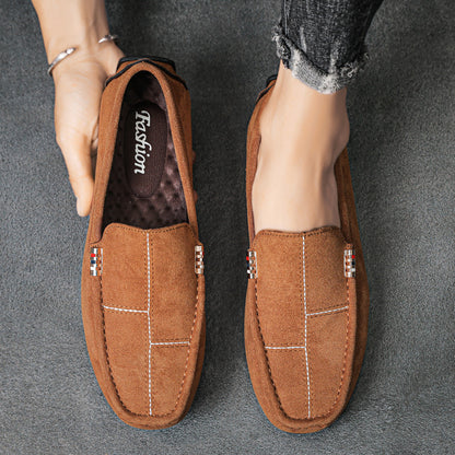 Men’s Classic Suede Loafers