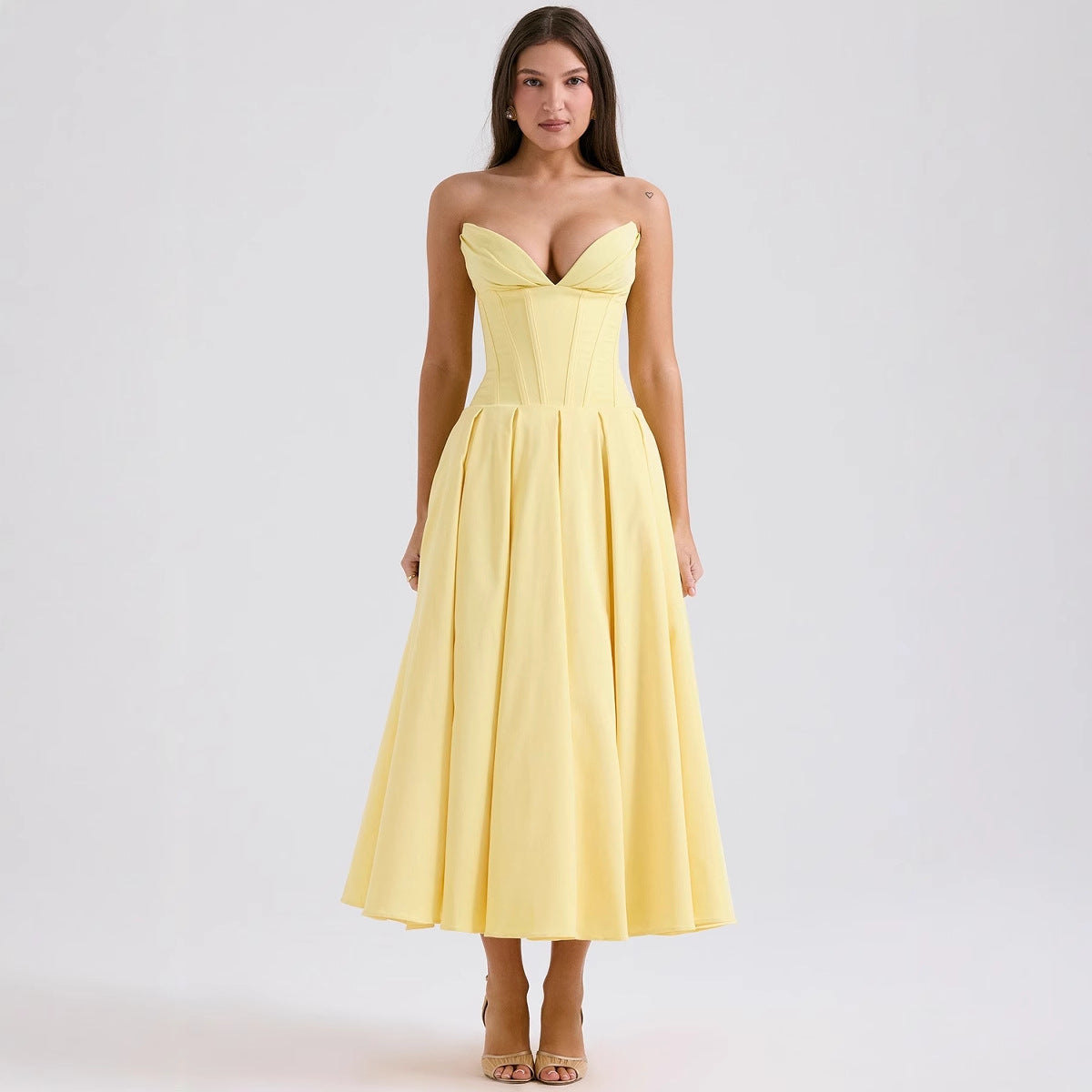 LORVENE Starry Sequin Dress