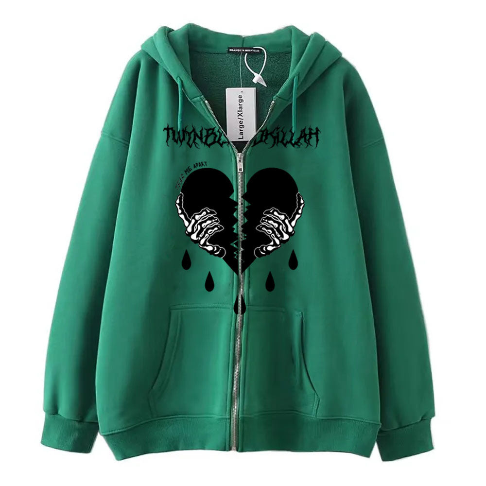 LORVENE Warm Core Hoodie