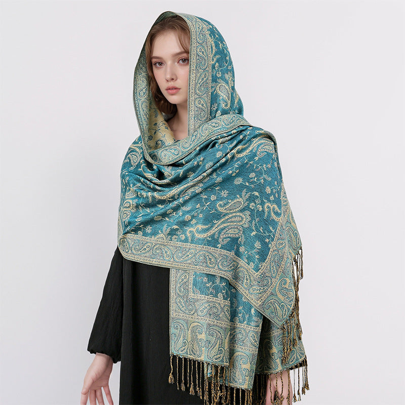 LORVENE Chic Layer Shawl