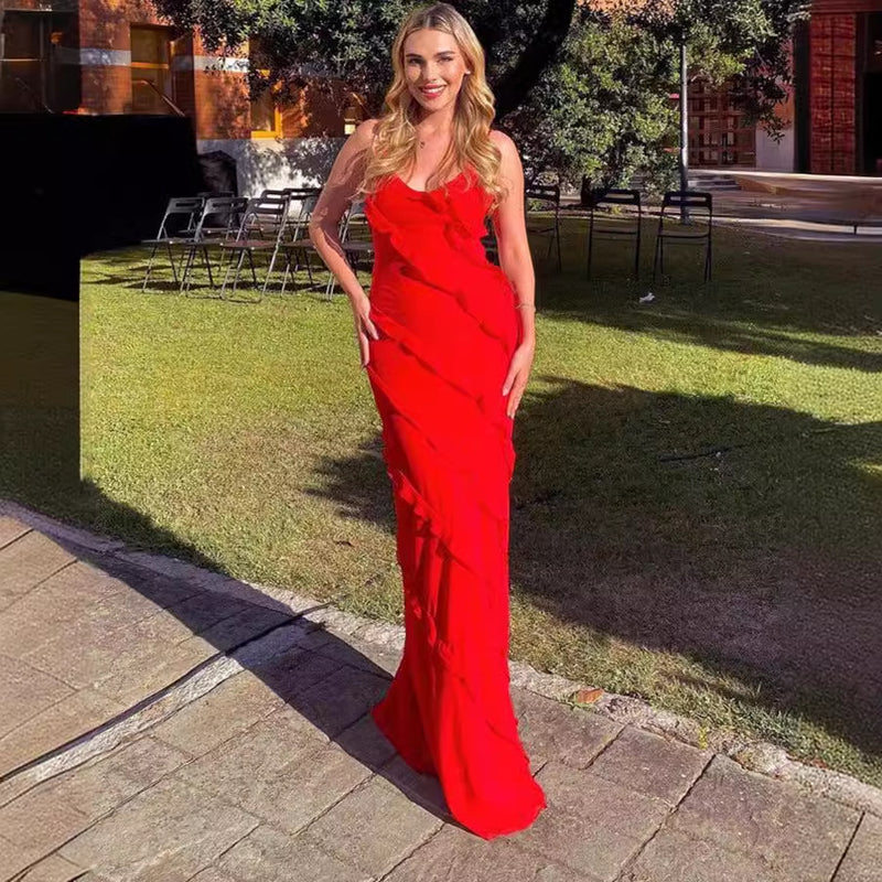 LORVENE Curve Lace Frock