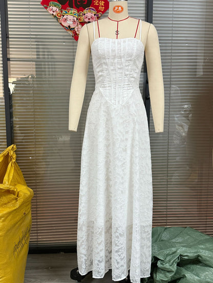 LORVENE Chic Silk Maxi