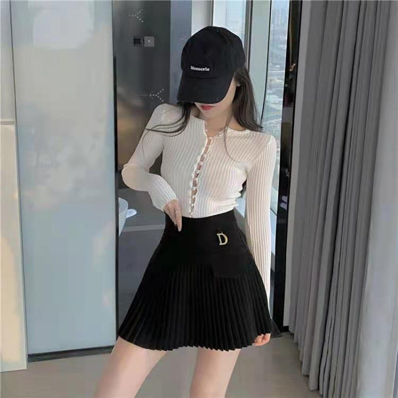 Elegant Curve Skirt - LORVENES