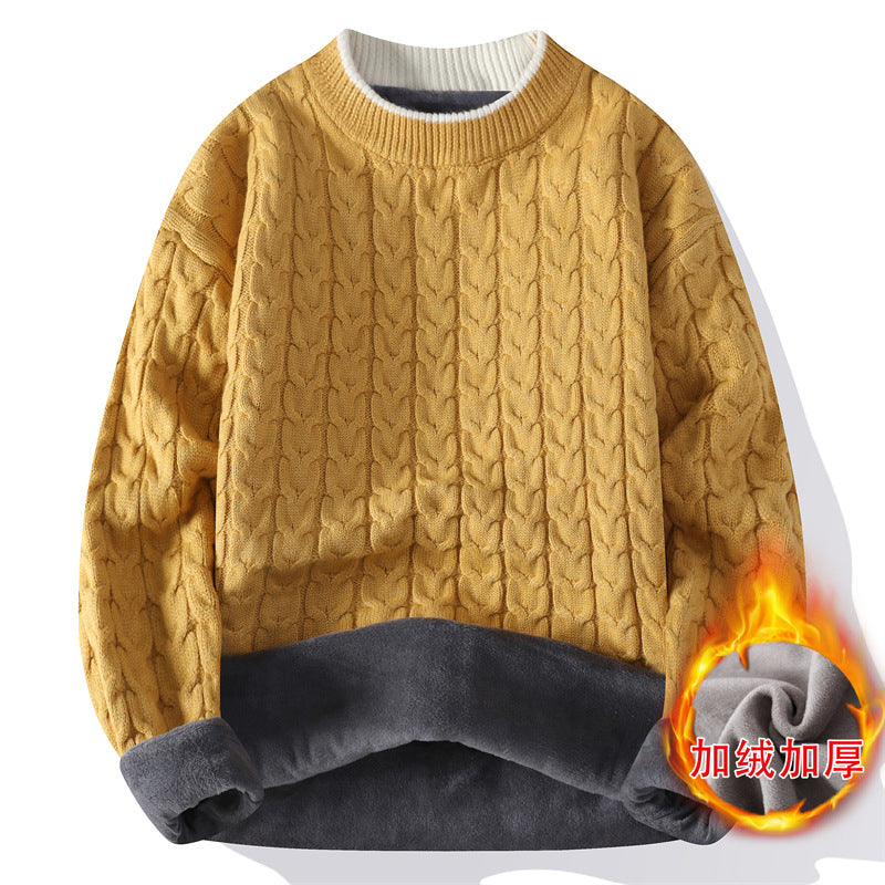 LORVENE Modern Knit High Neck