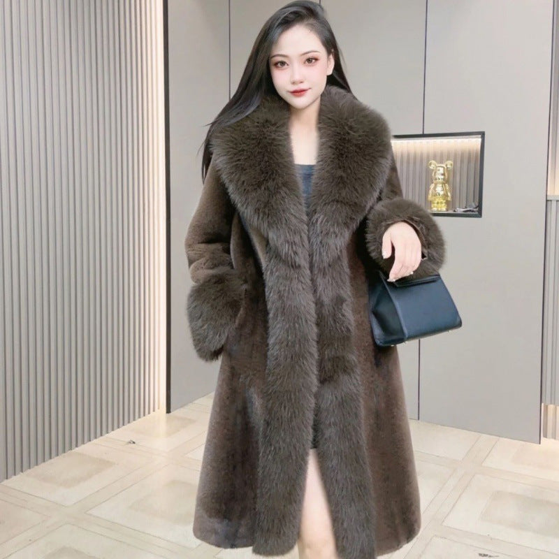 LORVENE Modern City Coat