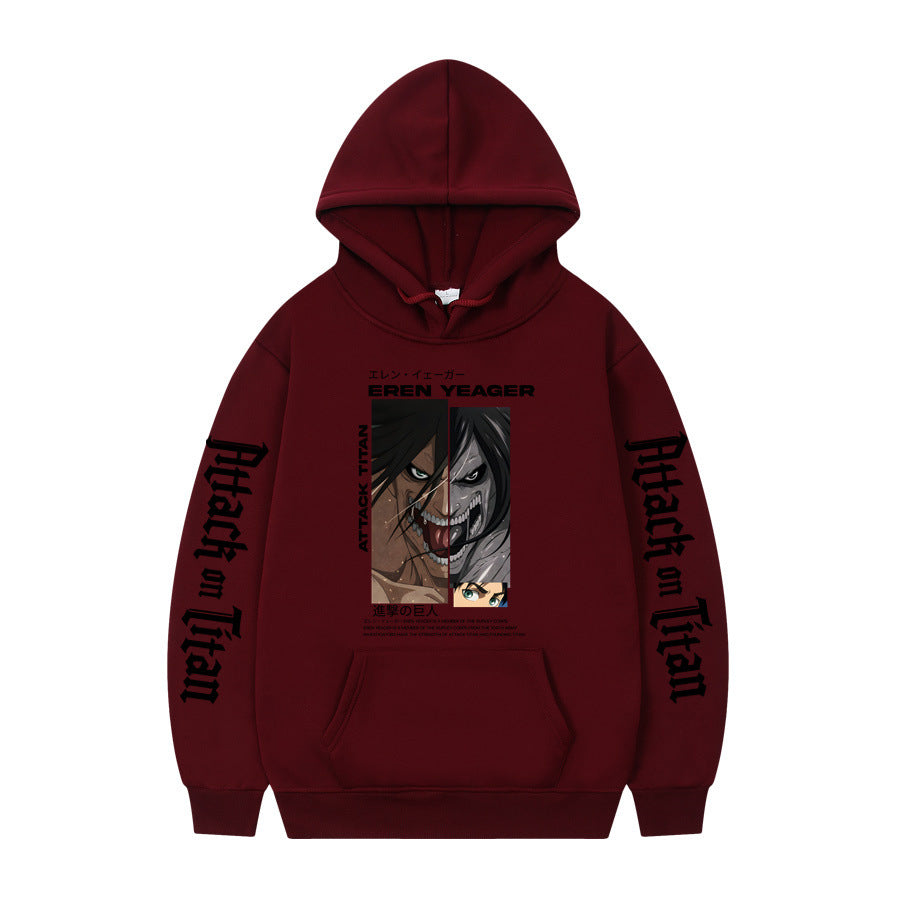 LORVENE Classic Pullover Hoodie