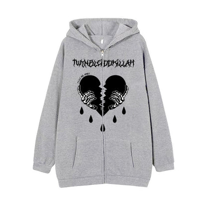 LORVENE Warm Core Hoodie