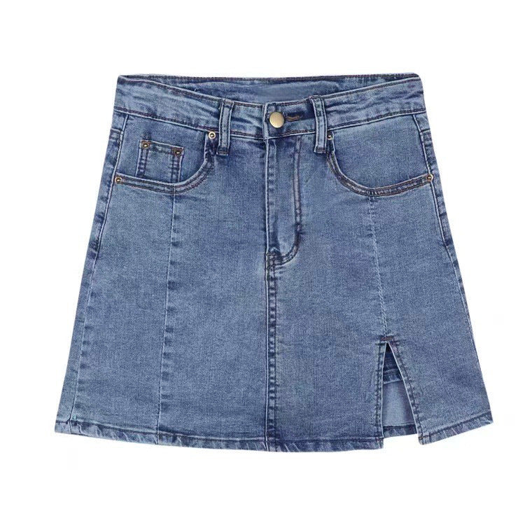 LORVENE Chic Chic skirt in stylish design, featuring a fitted waist and flowing fabric, perfect for casual or dressy occasions.