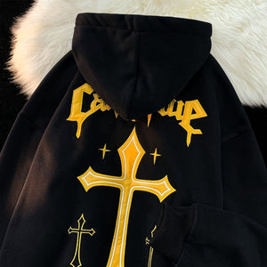 Lockerer Kapuzenpullover