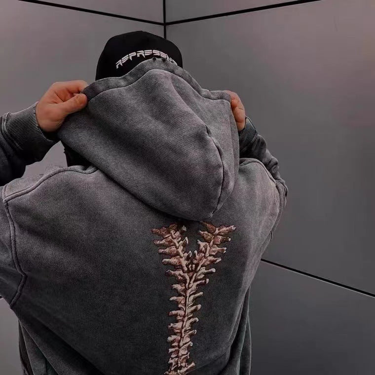 LORVENE Slim Fit Hoodie