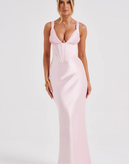 LORVENE Glitter Glow Dress