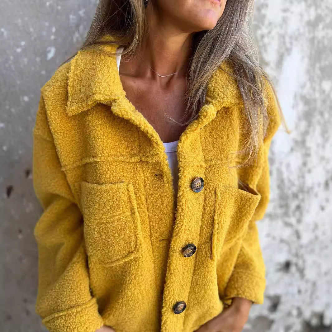 LORVENE Soft Winter Cardigan