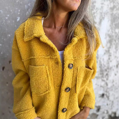 LORVENE Soft Winter Cardigan