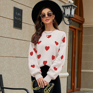 Pullover aus reiner Baumwolle