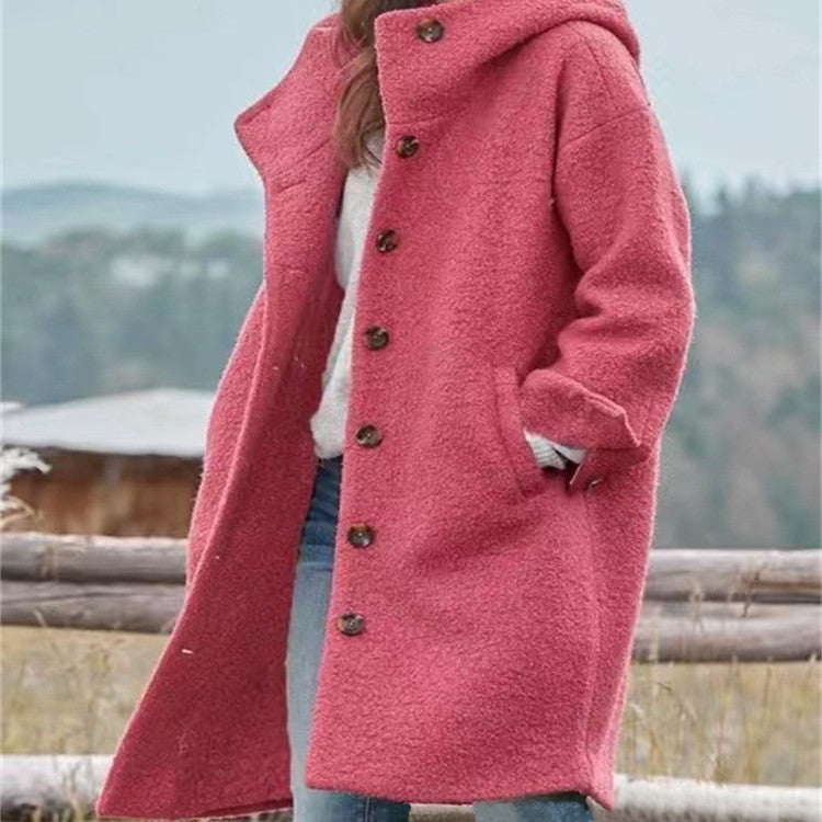 LORVENE Classic Wool Coat - LORVENES