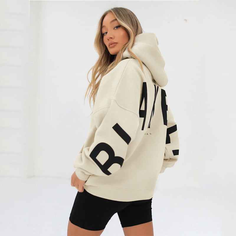 LORVENE Premium Oversized Zip Hoodie