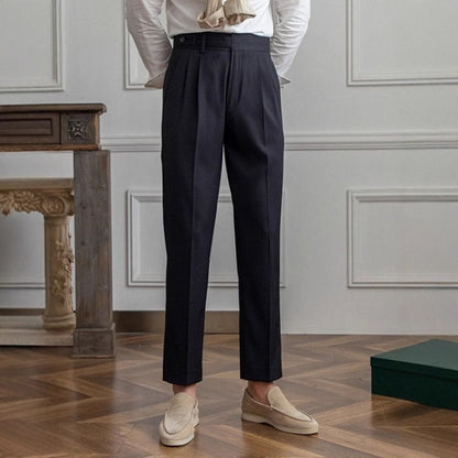 LORVENES Professional Slim Fit Office Trousers